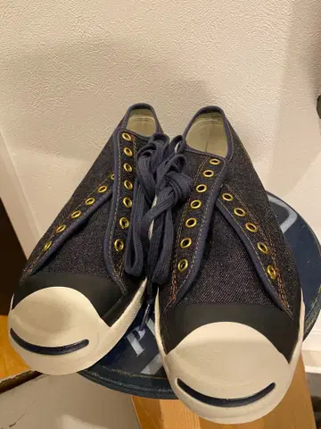 컨버스 x 후이남 구제 의류 서밋 데님 잭 퍼셀 10.5 새상품