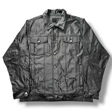 FUNCTION&FUTURE 실버 데님 자켓 Y2K BBOY