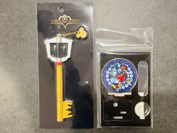 [ 새상품 ] 킹덤하츠 로프트 키 블레이드형 볼펜 아크릴 펜 스탠드