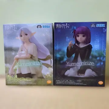 장송의 프리렌 Yumemirize 피규어 2체 세트 미개봉 새상품