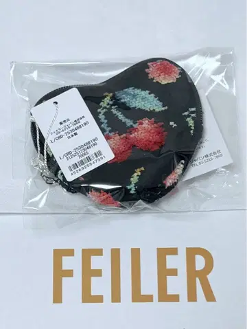 [ 미개봉 새상품 ] FEILER 페이러 체리 도트 하트형 파우치