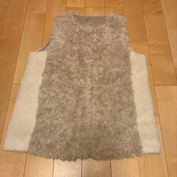 Furry 푸들 퍼 베스트