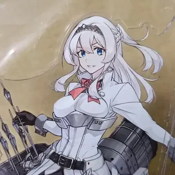 칸코레 아크릴 스탠드 글로리어스 요코스카