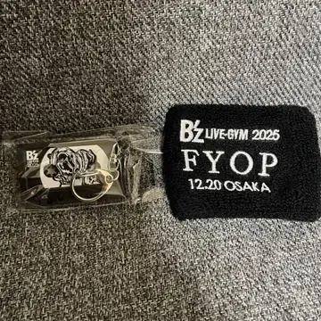 B'z FYOP 오사카 세트