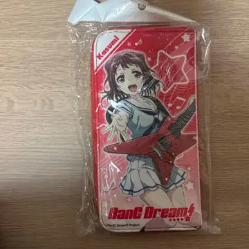 뱅드림! 걸즈 밴드 파티! 카스미 장지갑