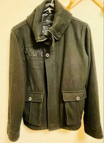 블랙 블루종 Nature and Blue 자켓