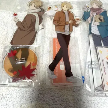 나츠메 타카시 아크릴 스탠드