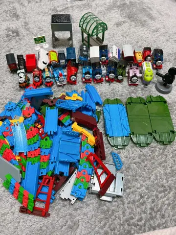 가챠폰 토마스 프라레일 세트