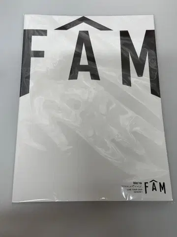 Timelesz FAM 팜플렛