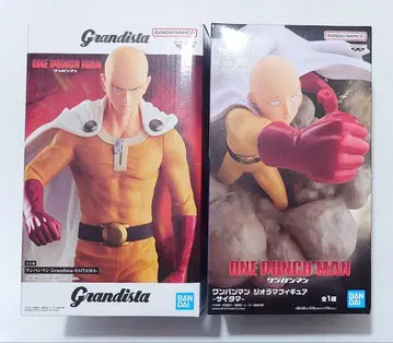 원펀맨 피규어 2종 세트