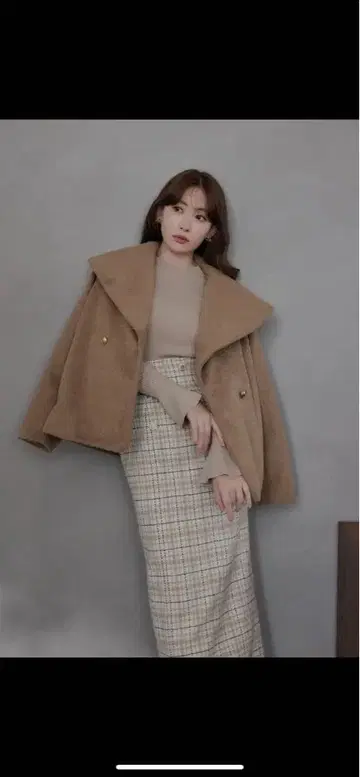 Herlipto Double BreastedShaggyCoat