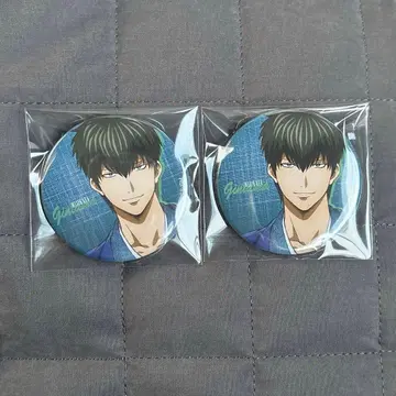 은혼 점페스 점프 페스타 캔뱃지 로손 히지카타 토시로