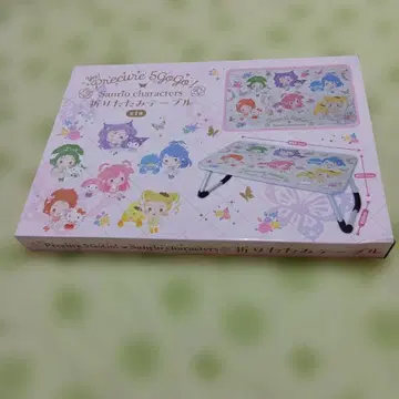 산리오 캐릭터즈 프리큐어 접이식 테이블