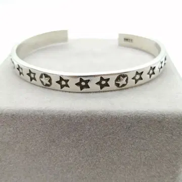 새상품 별 스타 실버 925 뱅글 새싹 심플 버터플라이