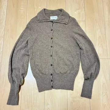츠모리치사토 TSUMORICHISATO 가디건 캐시미어 울