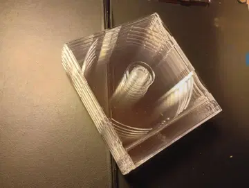 [새상품] CD 케이스 맥시 싱글 사이즈 빈 케이스 200개