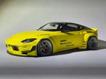 1/24 타미야 페어레이디 Z RZ34 에어로 파츠