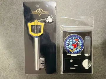 [새상품] 킹덤하츠 로프트 키 블레이드형 볼펜 아크릴 펜 스탠드