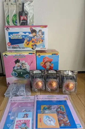 드래곤볼 1번 복권 라스트 원상 A상 B상 기타 하위상