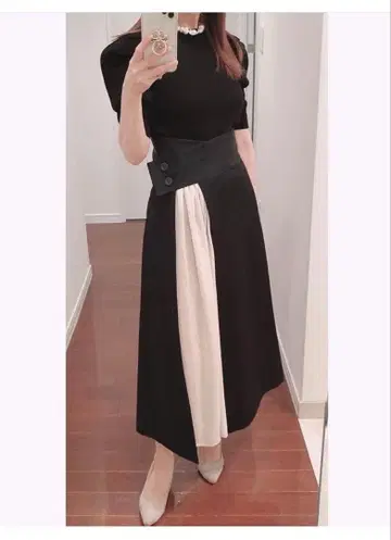 ESTNATION 랩스커트