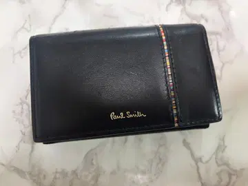 Paul Smith 블랙 명함지갑