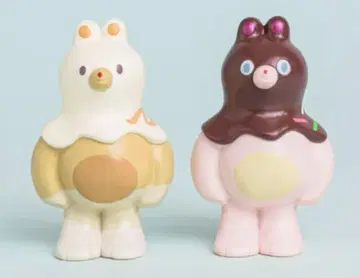 boiboi 스위트 피규어 컬렉션 곰 2점