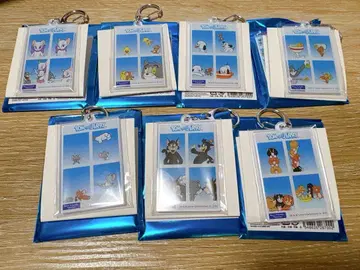 톰과 제리 증명사진풍 키링