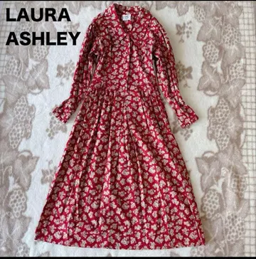 애슐리 롱 원피스 플리츠 턱 플레어 꽃무늬 프릴