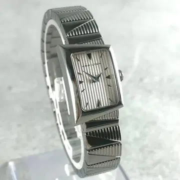 새상품급 HAMILTON 쿼츠 손목시계 실버 여성용 새상품 배터리