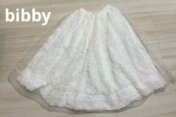 bibiy 스커트 MARY ANNE SKIRT 화이트