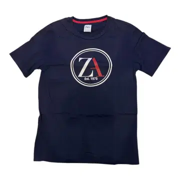 ZARA 네이비 T셔츠