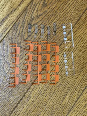 N 게이지 철도 모형용 부품 115계 세트 정크