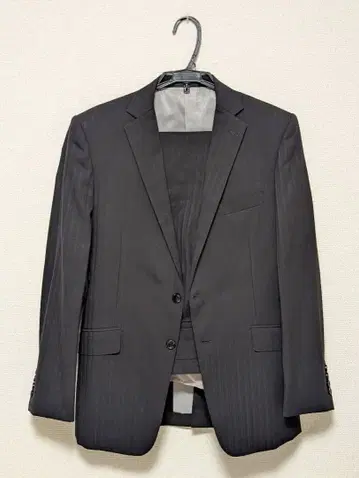 P.S.FA 퍼펙트 수트 팩토리 투피스 수트 블랙