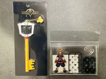 [ 새상품 ] 킹덤하츠 로프트 키 블레이드형 볼펜 아크릴 펜 스탠드