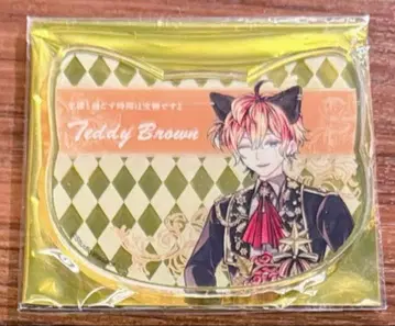 악마고양이 [테디] 아크릴 코스터