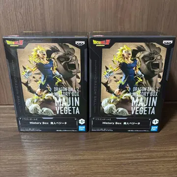 인형뽑기 경품 드래곤볼 History Box 마인 베지터 2세트