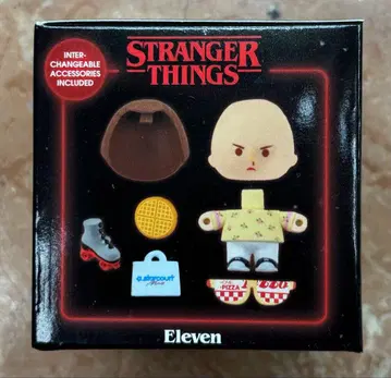 스트레인저 씽스 일레븐 피규어 지우개