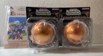 드래곤볼 제일복권 E상(아크릴 스탠드) F상(별 2개 별 3개) 3세트