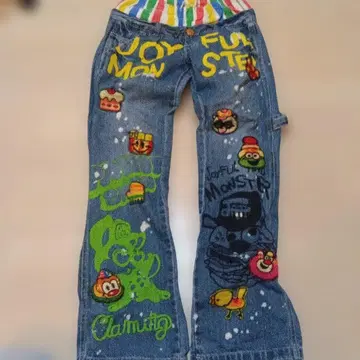 JAM 잼 데님 청바지 청바지