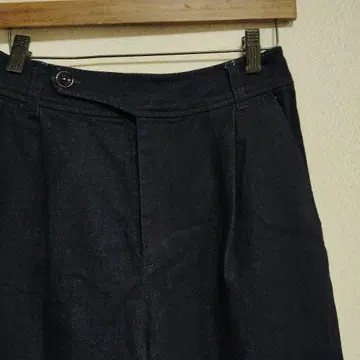 멜로즈클레어 데님 와이드 팬츠