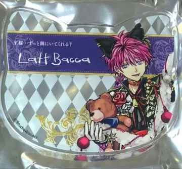 라토 아쿠네코 난자타운 아크릴 코스터 아쿠코 악마 집사와 검은 고양이