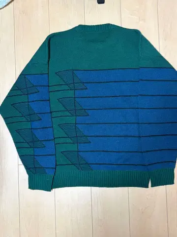 London fog 구제 니트