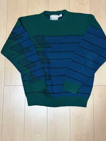 London fog 구제 니트