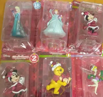 디즈니 크리스마스 오너먼트 세트