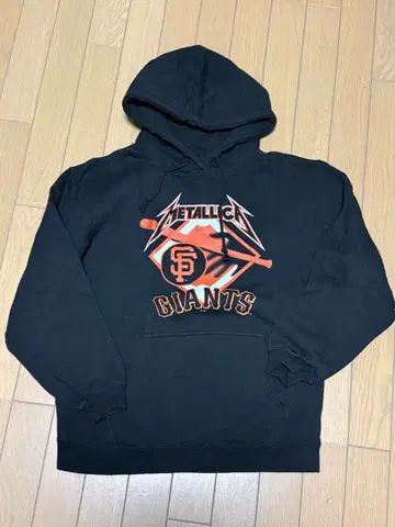 Metallica x San Francisco Giants 콜라보 후드티