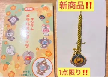 BT21 랜덤 메탈 스트랩 SHOOKY