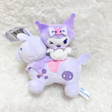 RODY SANRIO 작은 페어 봉제 인형 쿠로미