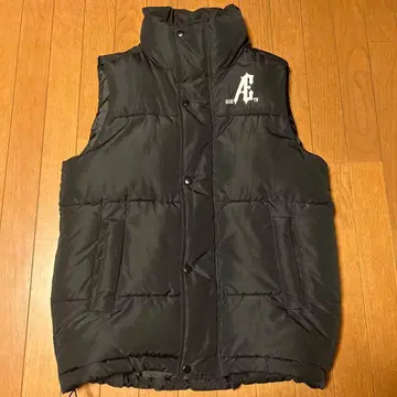 [ 새상품급 ] Aside AE idiot 다운 베스트 블랙 L 사이즈