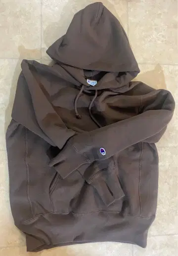 Champion 리버스 위브 후드 맨투맨