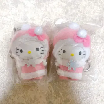 산리오 치비토모 눈의 정령 키티 2개 세트